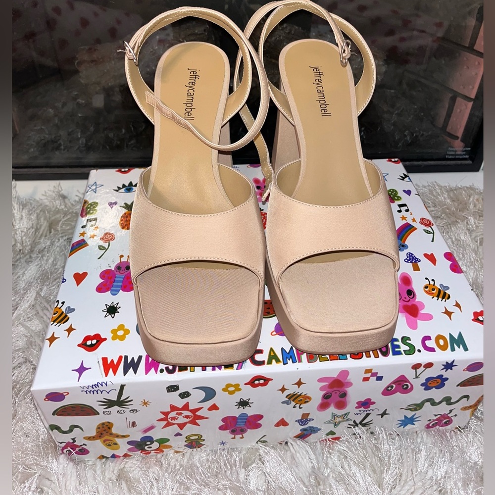 Jeffery Campbell Heels size 9.5 Women’s